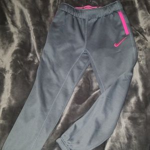 Girls Nike drifit pants size 6